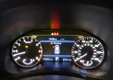 2020 Nissan Altima S Fwd z USA, uszkodzony, nr VIN 1N4BL4BV0LC268491